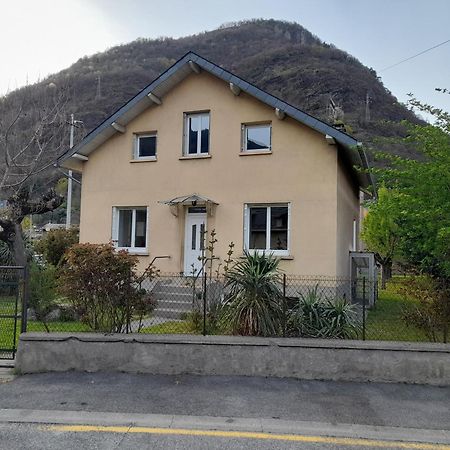 Ferienwohnung T3 Neuf 65M2 5 Personnes Avec Jardin Au Calme, Menage Inclus, Local Velo Bagnères-de-Luchon Exterior foto
